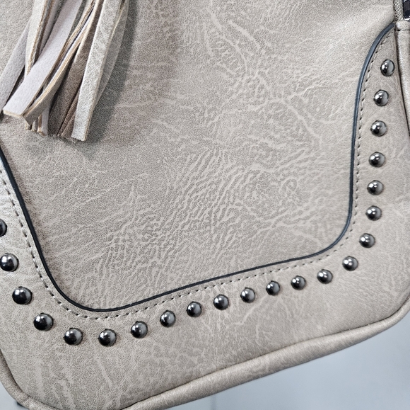 Sam & Hadley boho studded cross body bag - Picture 7 of 8